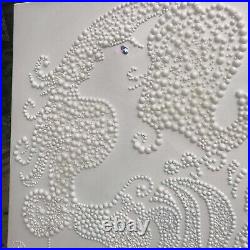 Pearls Are A Lady 1- 60x50x2cms Original Canvas