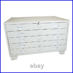Plan Chest Architects Drawers Map Artist A1 Metal Office Storage Studio Design