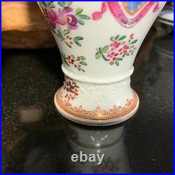 Porcelaine de Paris Hand Painted Asian Style Ginger Jars Urns Artist Mark France