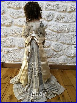 Poupée Edna Dali One of a kind artist doll (White) for Anne Rice