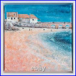 Quiet Beach Moments Original Art