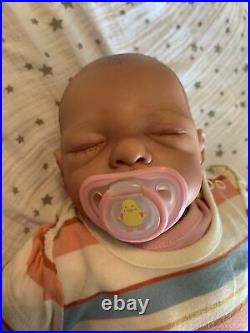 REBORN BABY ART DOLL GIRL, Milou By Evelina Wosnjuk Created By Butteryfly Babies