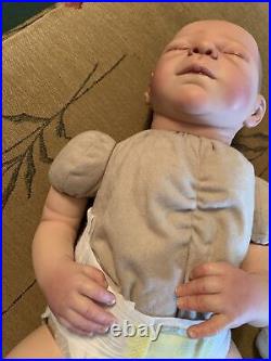 REBORN BABY ART DOLL GIRL, Milou By Evelina Wosnjuk Created By Butteryfly Babies