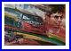 REDUCED_Jeff_Gordon_Nascar_34x24_signed_by_artist_George_Bartell_01_xoif