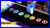 Rainbow_Gradient_On_Black_Base_Tips_Criss_Cross_It_Twice_Acrylic_Pouring_Abstract_Painting_01_bp