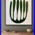 Rare_Eferi_Plant_Dark_Green_And_White_Oil_Painting_On_Canvas_40_X_40cm_In_Oka_01_ohqm