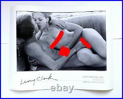 Rare Larry Clark Teenage Lust Exhibition Poster, an artist featured by Supreme