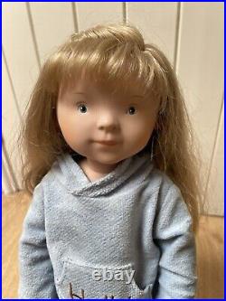 Rare Vintage 16 Holly Lena Doll By Artist Marie-Luise Schulz White Balloon