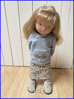 Rare Vintage 16 Holly Lena Doll By Artist Marie-Luise Schulz White Balloon