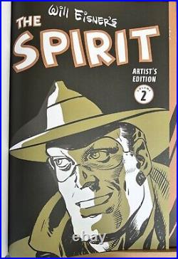 Rare! Will Eisner's The Spirit Vol. 2 IDW Artist's Proof unsigned edition