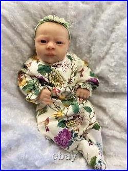 Reborn Baby Art Doll Baby Girl Authentic Reborn Uk Artist Alma Awake
