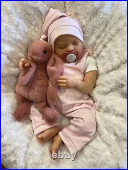 Reborn Baby Art Doll Elizabeth Realborn Authentic Reborn Uk Artist Newborn