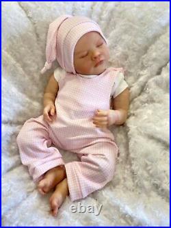 Reborn Baby Art Doll Elizabeth Realborn Authentic Reborn Uk Artist Newborn