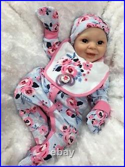 Reborn Baby Art Doll Samantha Reborn Authentic Reborn Uk Artist Newborn