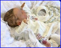 Reborn Baby Girl Art Doll Ava Sculpt Cassie Brace Authentic Reborn Uk Artist