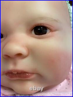 Reborn Baby Girl Art Doll Joseph 3 Mths Realborn Authentic Reborn Uk Artist