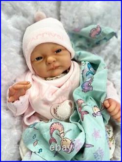 Reborn Baby Girl Art Doll Selina Scherer Authentic Reborn Uk Artist