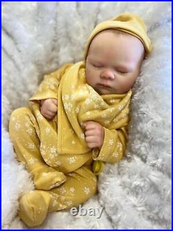 Reborn Baby Girl Art Doll Uk Artist Realborn Sculpt Jade