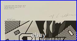 Roy Lichtenstein Hand-Signed Original Print With COA and +$3,500 USD Appraisal