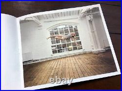 Sam Taylor-Wood, Signed, Self Portrait Suspended book, White cube 2004