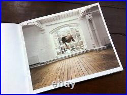 Sam Taylor-Wood, Signed, Self Portrait Suspended book, White cube 2004