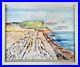 Seaton_Beach_White_Framed_Nigel_Waters_Original_Watercolour_Signed_Seascape_Art_01_tkyy