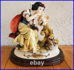 Snow White Kissing Dopey Giuseppe Armani 309C ARTIST PROOF 1500 Ltd MIB COA