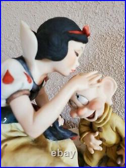 Snow White Kissing Dopey Giuseppe Armani 309C ARTIST PROOF 1500 Ltd MIB COA