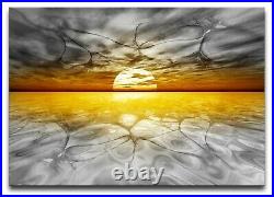 Soul 1 Yellow 6 Sizes Canvas ready to hang Wall Art living room Bedroom Office