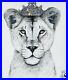 Sparkle_Lioness_Glitter_Canvas_Picture_wall_Art_Any_size_01_uup