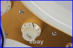 Squier J Mascis Jazzmaster Electric Guitar Vintage White S/N CYK1200031 #R8215