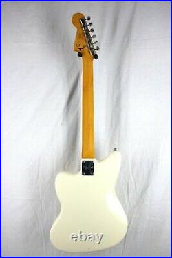 Squier J Mascis Jazzmaster Electric Guitar Vintage White S/N CYK1200031 #R8215