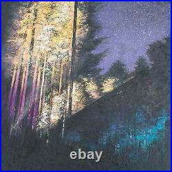 Starry Woodland Original Art