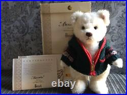Steiff 662430 Harrods Teddy Bear Alexander