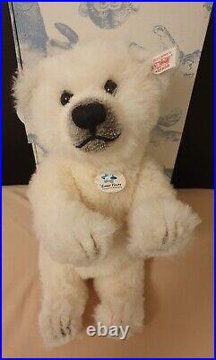 Steiff Flocke Alpaca Polar Bear Retired Limited Edition