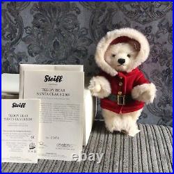 Steiff Teddy Bear Santa Claus 2008