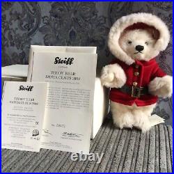 Steiff Teddy Bear Santa Claus 2008