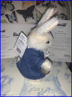 Steiff limited edition Vincent Rabbit? Extraordinary Piece With Working Watch