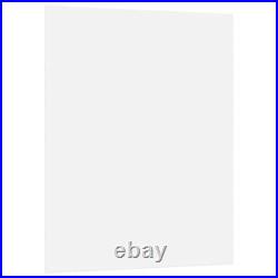 Stretched Canvases 12 pcs, Blank Canvas for Professional Artists Hobby T0T4