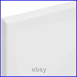 Stretched Canvases 12 pcs, Blank Canvas for Professional Artists Hobby T0T4