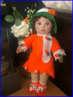 Stunning Antique Chad Valley Bambina restoration Art Doll Rainbabies Nursery No3