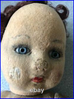 Stunning Antique Chad Valley Bambina restoration Art Doll Rainbabies Nursery No3