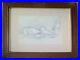 Stunning_Black_White_Drawings_Painting_In_The_Field_Signed_By_Artist_1994_01_yq