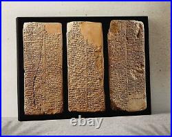 Sumerian King List Wall Art Decor Babylon-Assyrian-Mesopotamian-Akkadian-History