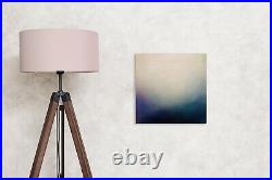 Sunlight blue sea and white light star sky glow contemporary art painting canvas