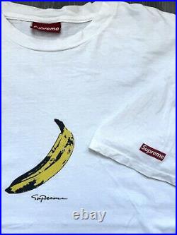 Supreme Warhol Banana Tee 1996