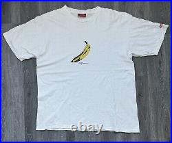 Supreme Warhol Banana Tee 1996