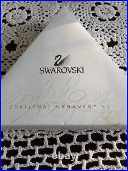 Swarovski Christmas star 2001 Annual Edition ornament