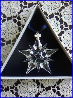 Swarovski Christmas star 2001 Annual Edition snowflake