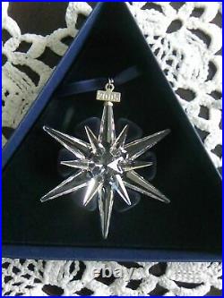 Swarovski amazing Christmas star 2005 Annual Edition Snowflake